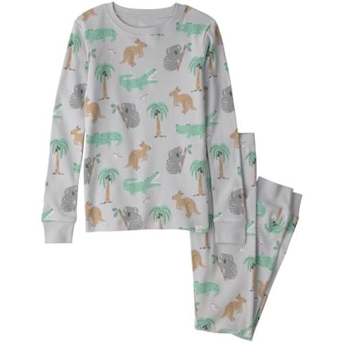 little planet by carter's unisex-baby 2-piece Pajamas Made With Organic Cotton