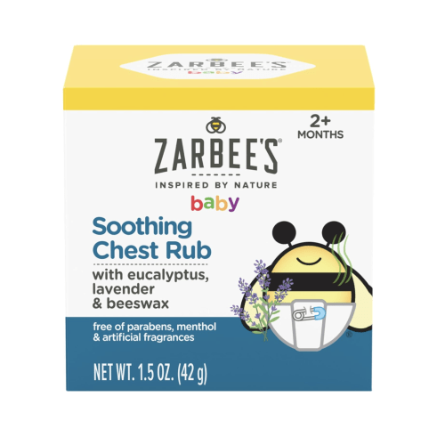 Zarbee's Baby Soothing Chest Rub