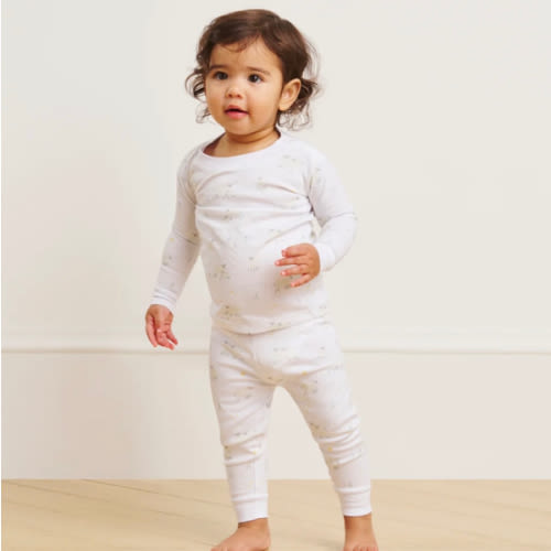 LAKE | Baby | Pima Cotton Pajamas | Sleepy Sheep Baby Long-Long Set