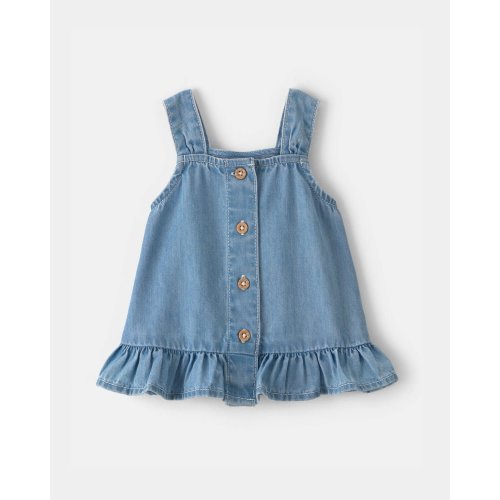 Baby Girl Chambray Tank Top - OshKosh B'gosh | Carter's