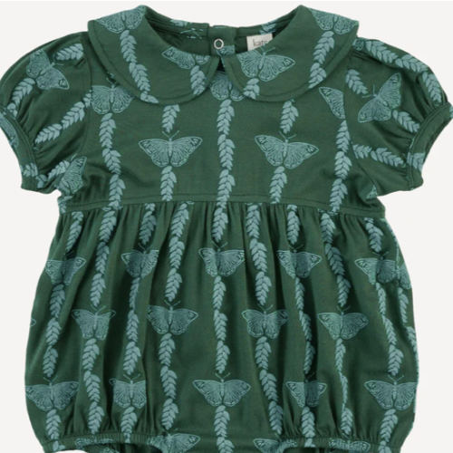 Kate Quinn short sleeve peter pan bubble dress