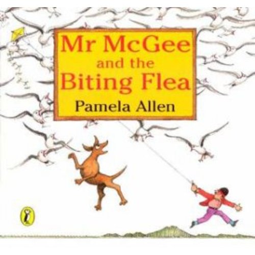Mr McGee & The Biting Flea by Pamela Allen - 9781761041402