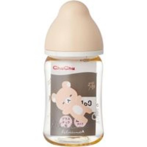 Tutu Multi-Fit Wide Mouth Plastic Baby Bottle (Rilakkuma) 160mL