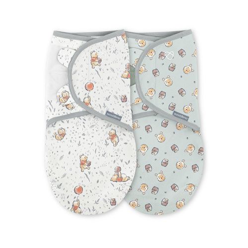 Ingenuity Winnie the Pooh 2-pc. Swaddle Set