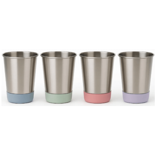 Stainless Steel 12oz Cups (MistyBlue/Sage/Blush/Lilac)