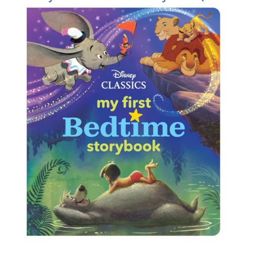 My First Disney Classics Bedtime Storybook (My First Bedtime Storybook)
