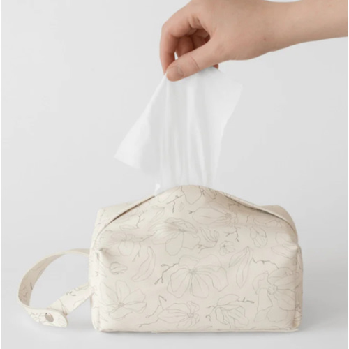 Vegan Leather Wipes Case