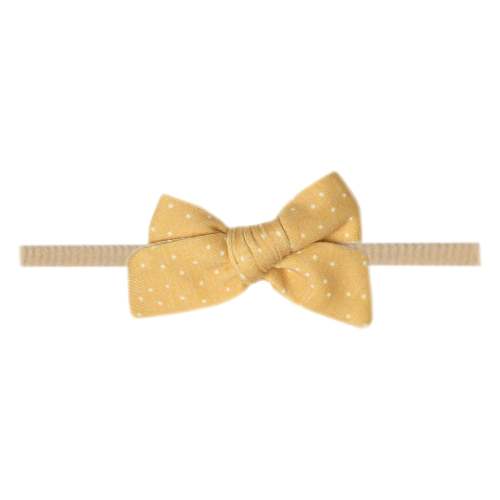 Classic Baby Bow - Marigold