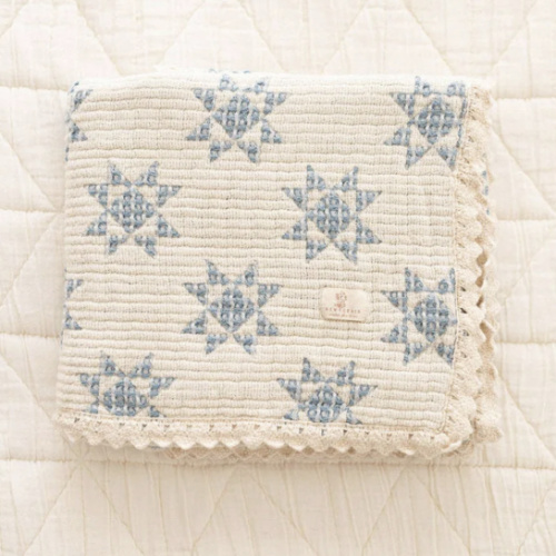 Sky Star Patchwork Quilt