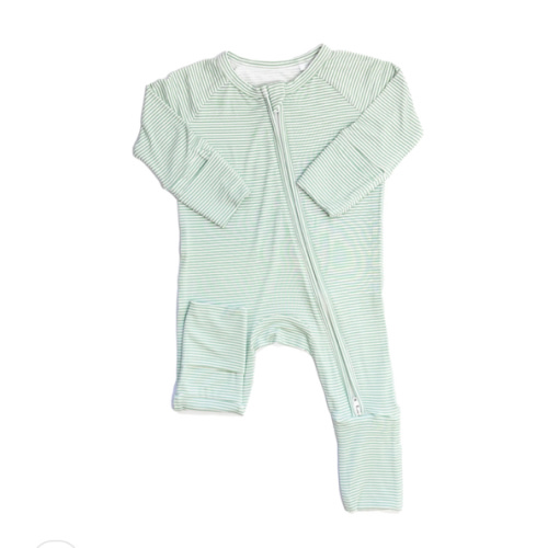 Mini Stripe Sleep Romper