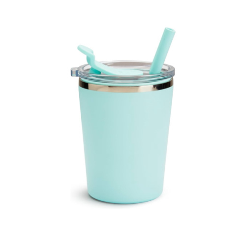 Steel My Heart™ Straw & Sipper Tumbler, 8oz | Munchkin