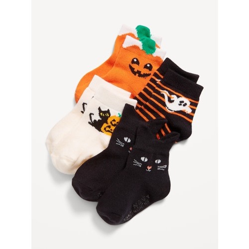 Unisex Crew Socks 6-Pack for Toddler &amp;amp; Baby