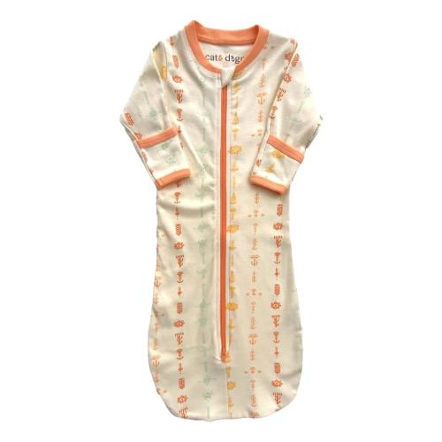 Organic Cotton Baby Sleepsack - Boho Floral – Young Eden