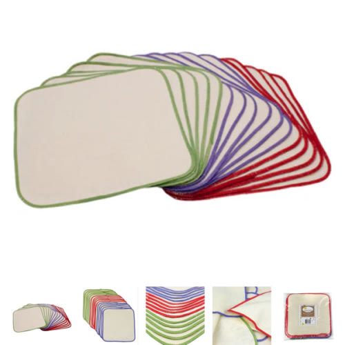 OsoCozy Flannel Wipes (15 pk) – ClothDiaper.Com