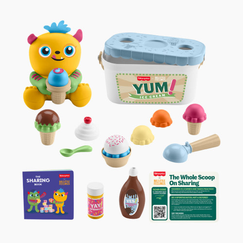 Fisher-Price Big Little Feelings Tool Kit - Sharing