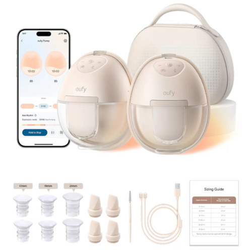 Eufy S1 Pro Heated Wearable Breast Pump Fund | Total Needed: $280