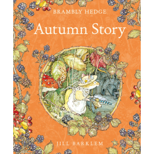Autumn Story book by Jill Barklem