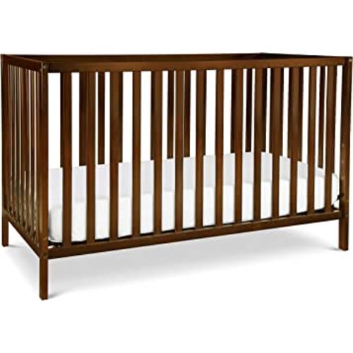 Davinci Union 4-in-1 Convertible Crib in Espresso, Greenguard Gold Certified