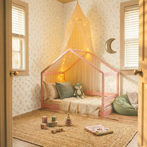 Little Seeds Trellis House Toddler Bed & Reviews | Wayfair