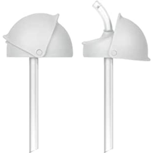 Amazon.com : Boon Nursh Silicone Straw Sippy Cup Lid - Conversion Straw Top for Boon Nursh Bottles - Sippy Cup Lid - Toddler Straw Cup Top - Changes Baby Bottles into Straw Cups - 2 Count : Baby