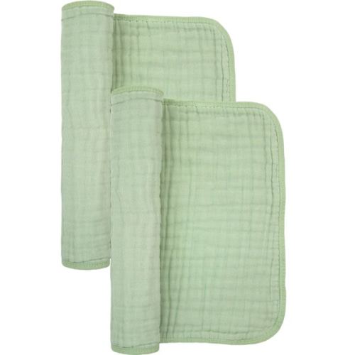 Cloud Muslin™ Burp Cloth 2 Pack - Sage