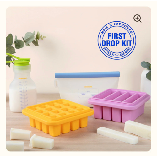 Silicone Milk Storage