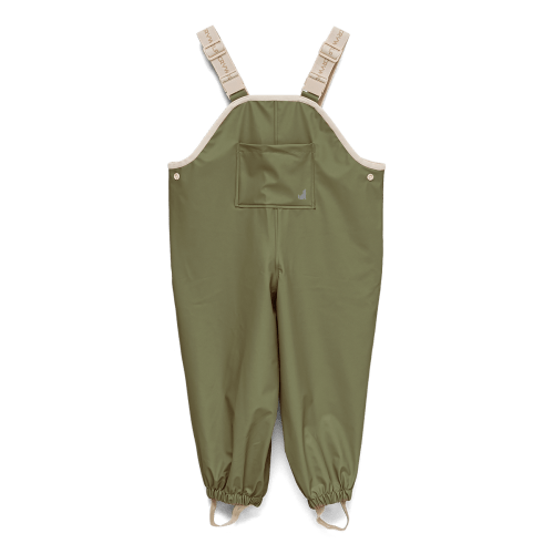 Crywolf Rain Overalls Olive