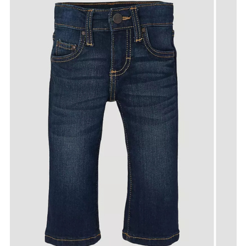 Baby Boy Adjustable Waist Western Jean | BABY & TODDLER | Wrangler®