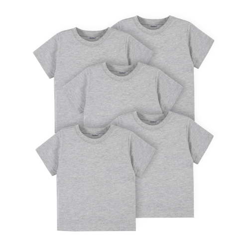 Gerber Baby & Toddler Boy or Girl Gender Neutral 5-Pack Short Sleeve Tee
