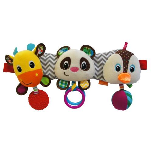 Infantino Stretch & Play Musical Travel Trio