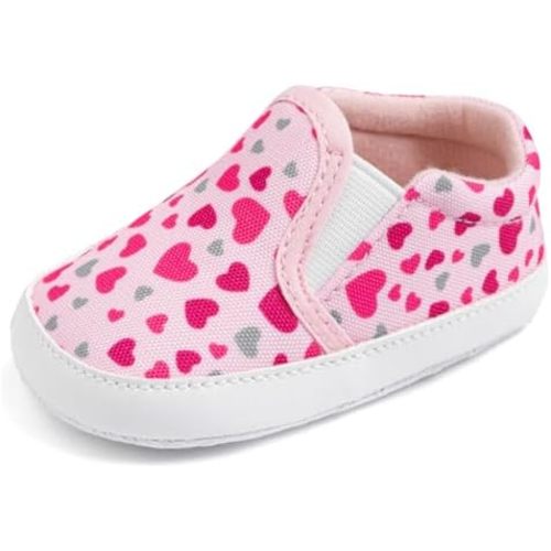 LONSOEN Baby Toddler Boys Girls Loafers Newborn Leather Moccasins Infant First Walking Dress Shoes