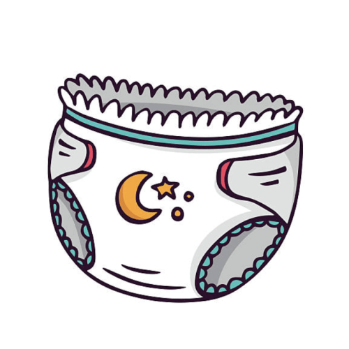 Parent's Choice Dry & Gentle Diapers Size 1 - 44 Count