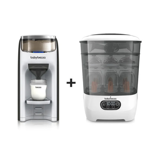 Bundle: Formula Pro Advanced & Sterilizer Dryer Advanced – Baby Brezza