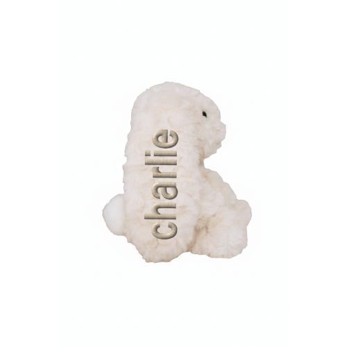 Embroidered Cuddle Plush Friends | Bentley Bunny – Caden Lane