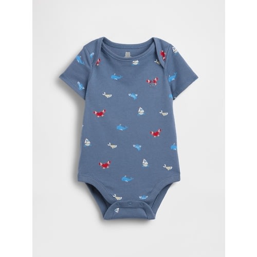Baby First Favorites Organic Cotton Bodysuit