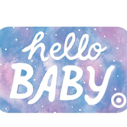 Hello Baby Target GiftCard $25