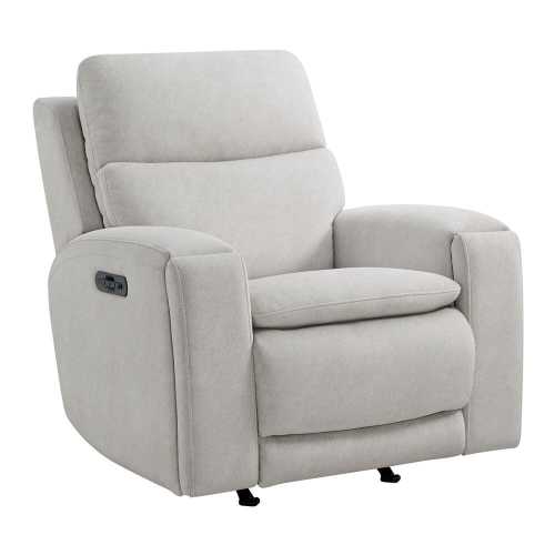 Eastern Shore Aiden Zero Gravity Power Glider in Almond