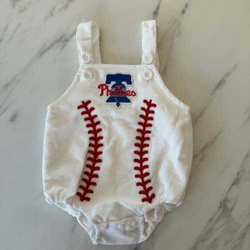 Baseball Stitch Onesie – Minor Details Philly