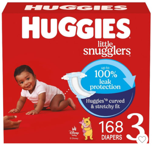 Huggies Little Snugglers Gentle Protection Diapers