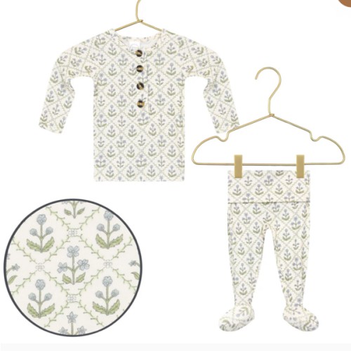 Etta Top + Bottoms