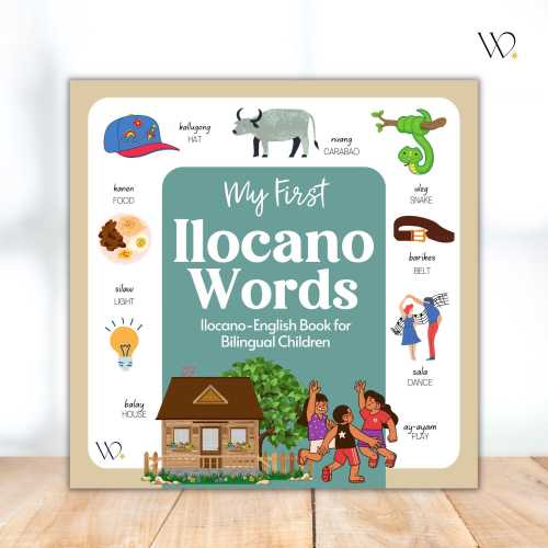 My First Ilocano Book (43 Pages) | Ilocano English Book for Bilingual Children | Tagalog Book for Kids | Filipino Book for Kids