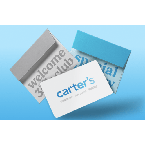 Carter's | OshKosh B'gosh | Skip Hop Gift | Little Planet | Otter Avenue Gift Cards by CashStar