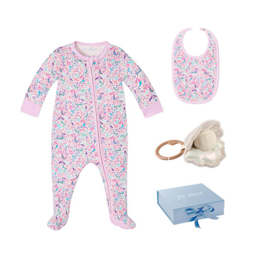 Mermaids Baby Gift Set