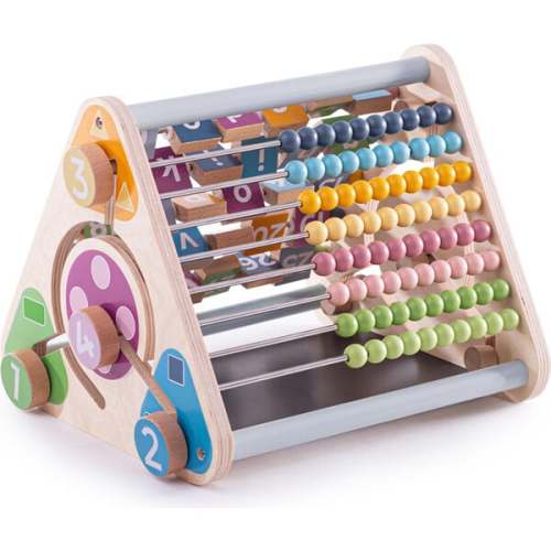 Triangle Activity Centre - Bigjigs Toys | Maisonette