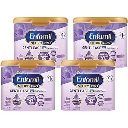 Enfamil NeuroPro Gentlease Baby Formula (Pack of 4)