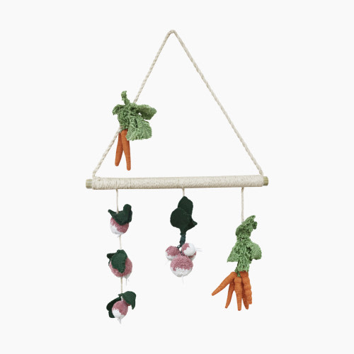 Lorena Canals Wall Hanger Veggies