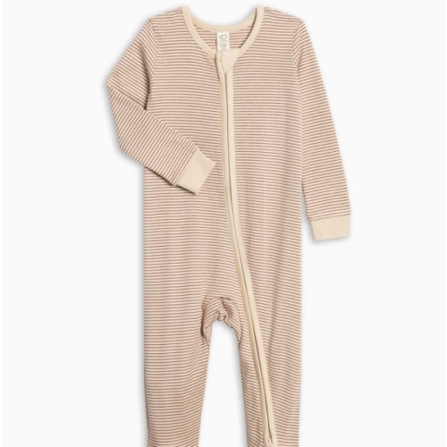 Colored Organics - Peyton Zipper Sleeper - 3-6 Month