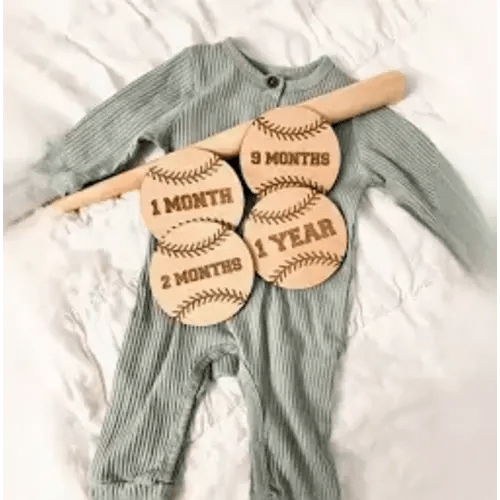 baseball milestone disc - Google Search