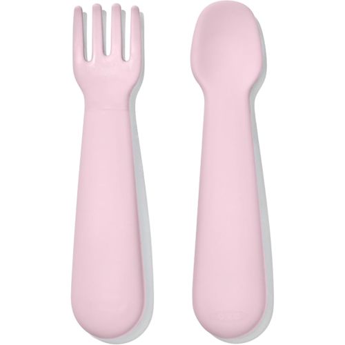 OXO Tot Mini Fork & Spoon Set – Blossom, Baby Essentials