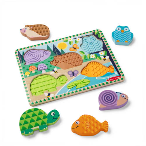 Forest Friends Touch & Feel Puzzle
